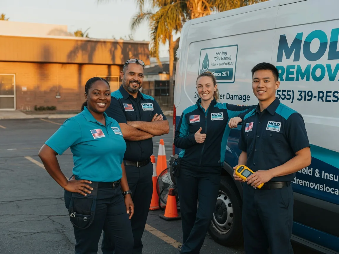 Water Damage Restoration company in Gilroy, CA