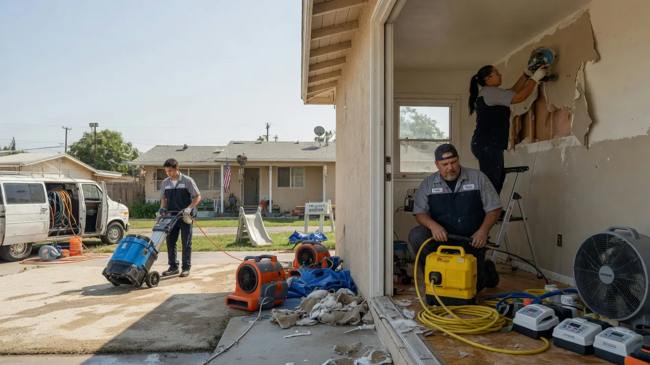 Water Damage Restoration in Gilroy, CA near me